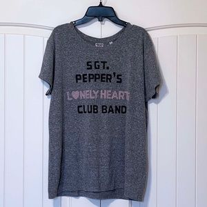 The Beatles | Sergeant Pepper's Lonely Hearts Club Band T-Shirt | Large